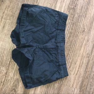 Low rise shorts